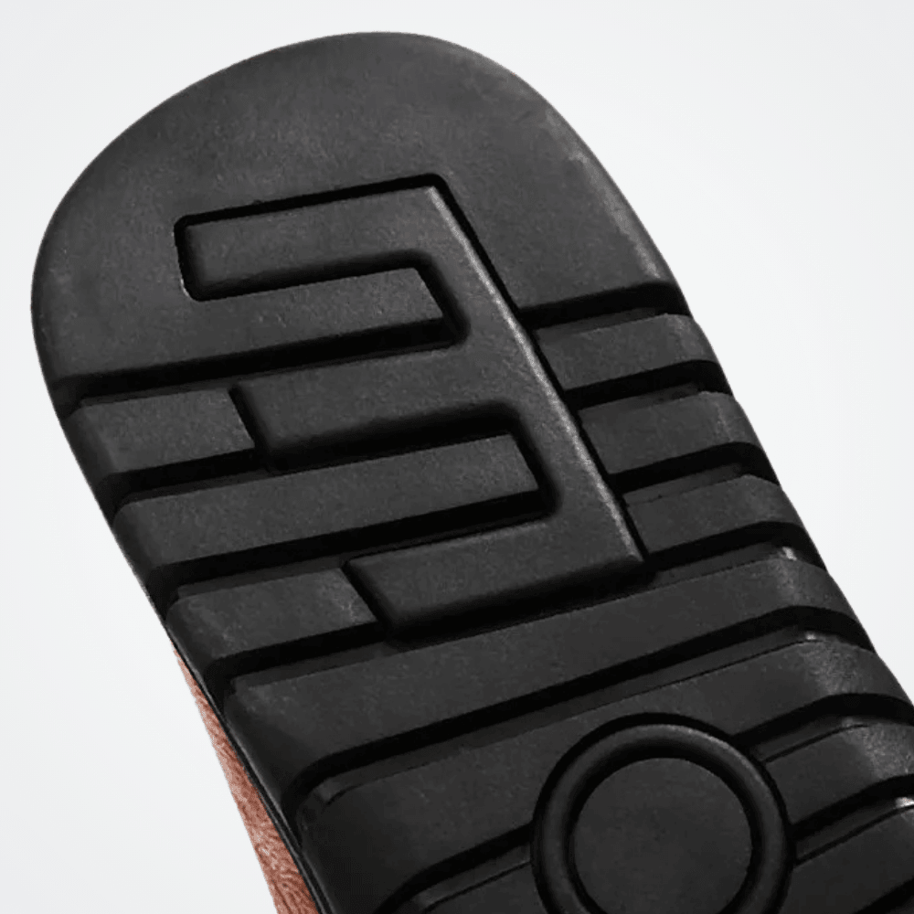 Herren Leder Mokassin Pisa Verno