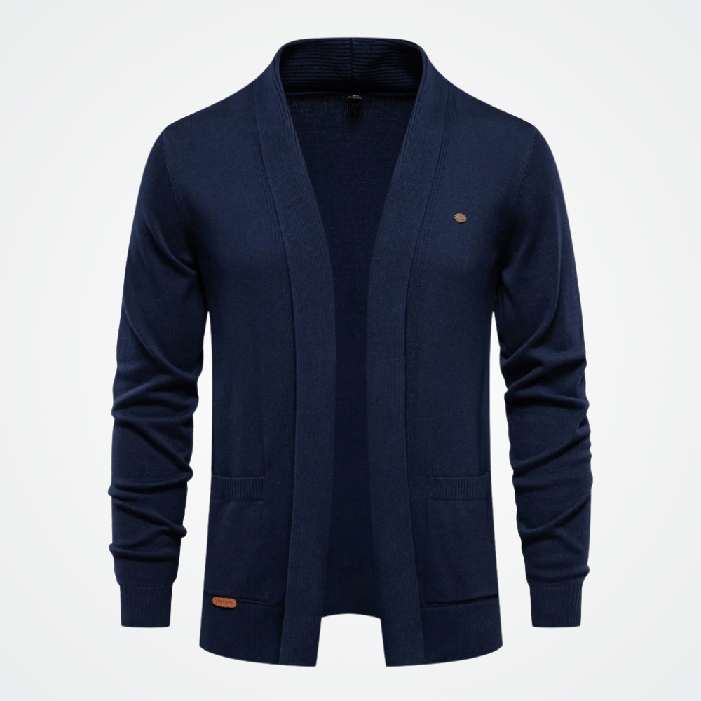 Garda Offene Strickjacke