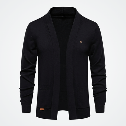Garda Offene Strickjacke